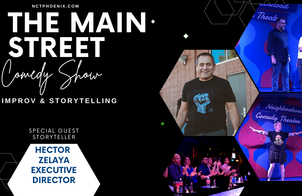 The Main Street Comedy Show featuring Hector Zelaya