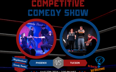 Phoenix vs. Tucson in the Slightly Uncensored Showdown!