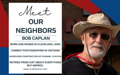 Bob Caplans is a Performer in our Neighborhood