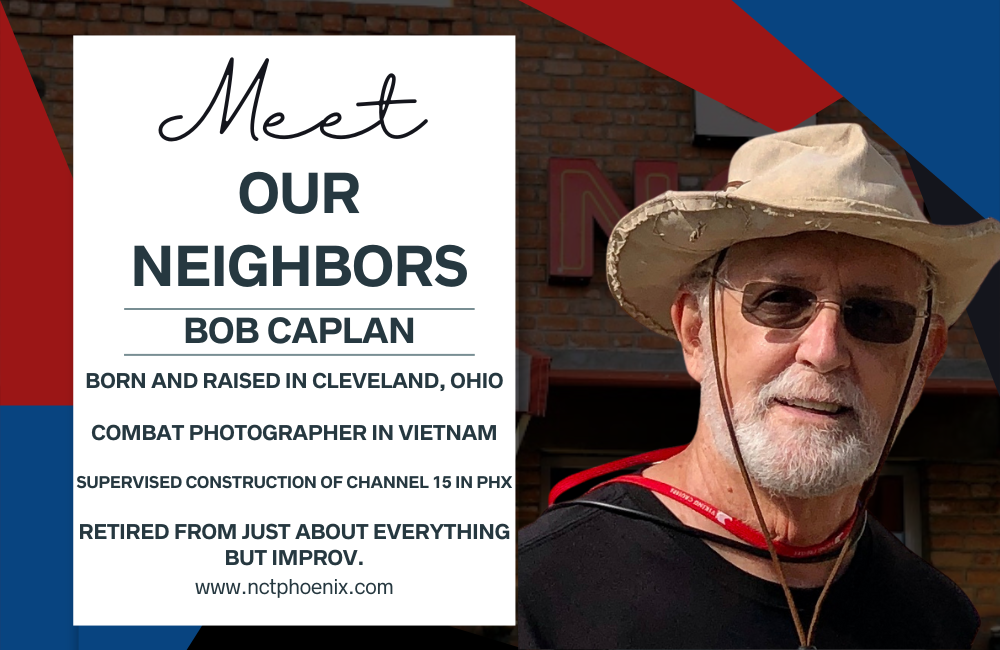 Bob Caplan is a Performer in our Neighborhood