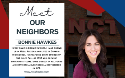 Bonnie Hawkes is a Performer in our Neighborhood