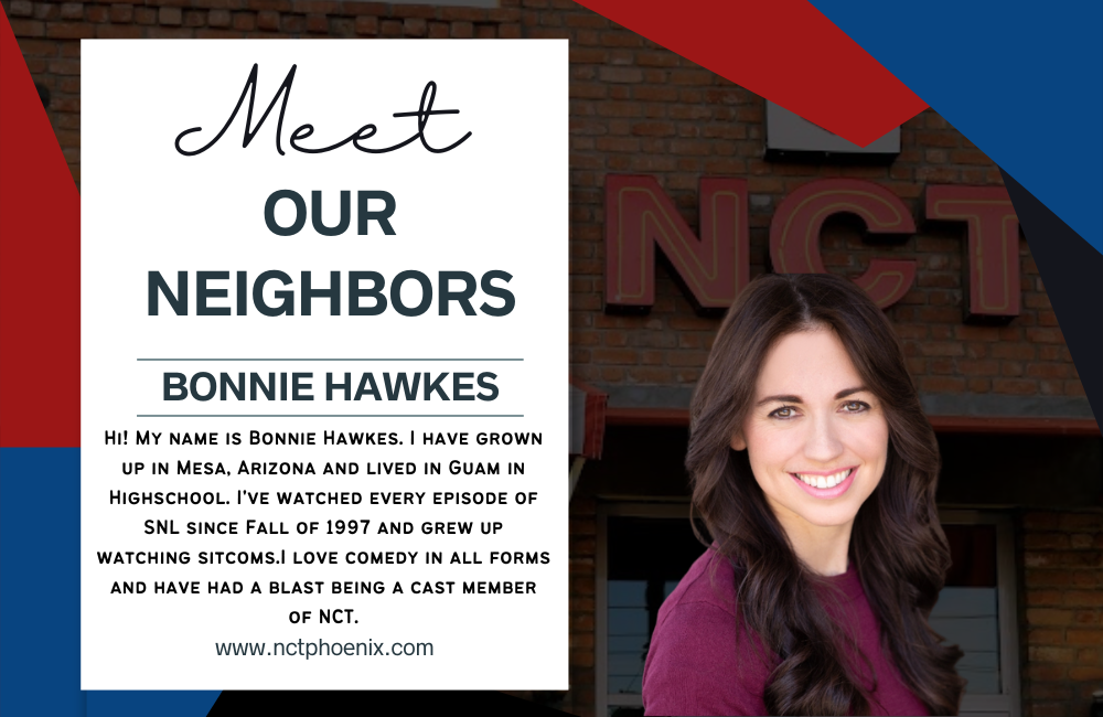 Bonnie Hawkes is a Performer in our Neighborhood