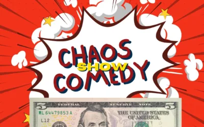 The Chaos Comedy Show is just $5 on Thursday Nights This Summer!