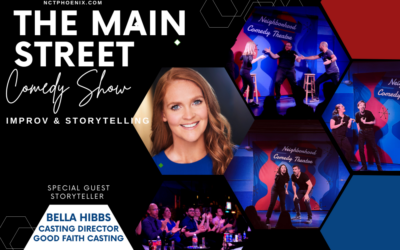 The Main Street Comedy Show featuring Casting Director Bella Hibbs