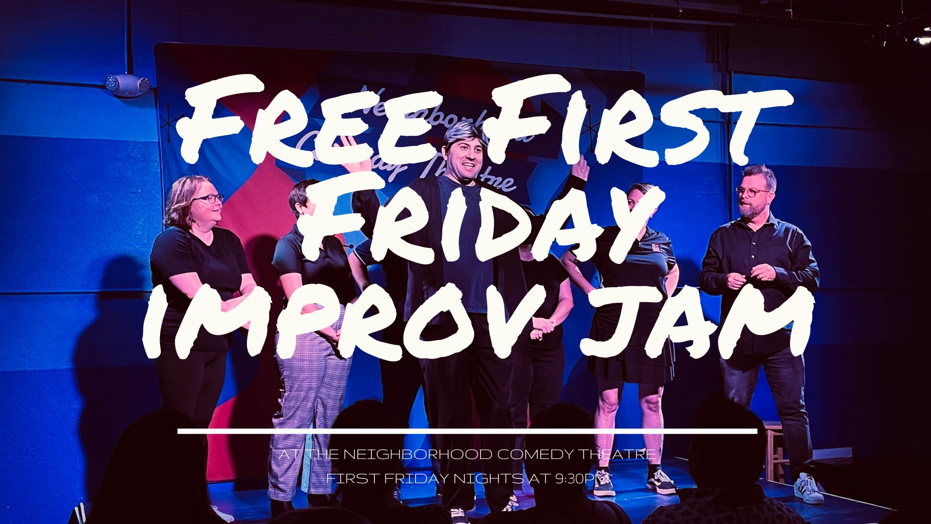 Free Friday night improv jams