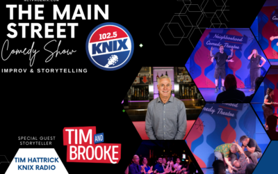 The Main Street Comedy Show featuring Tim Hattrick