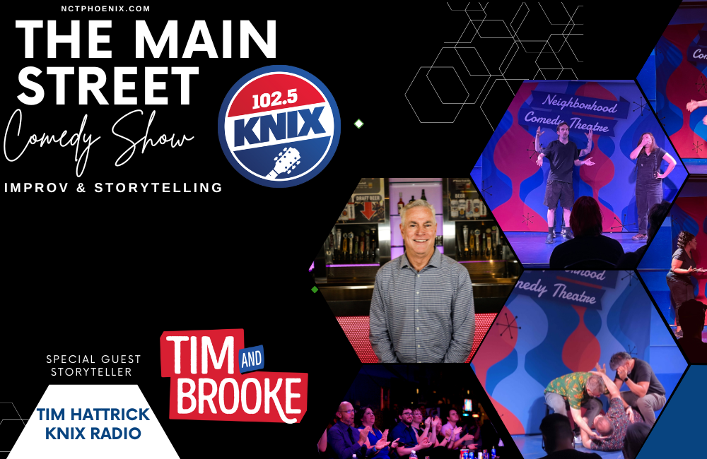 The Main Street Comedy Show featuring Tim Hattrick