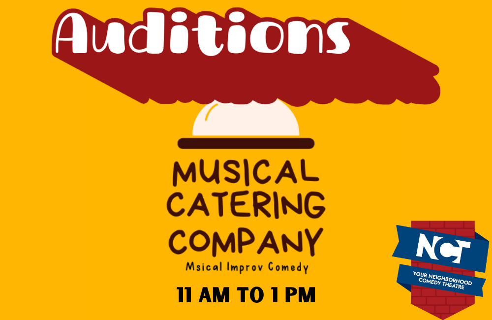Musical Catering Company Auditions