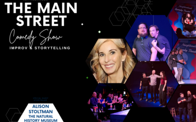 Alison Stoltman returns to the Main Street Comedy show