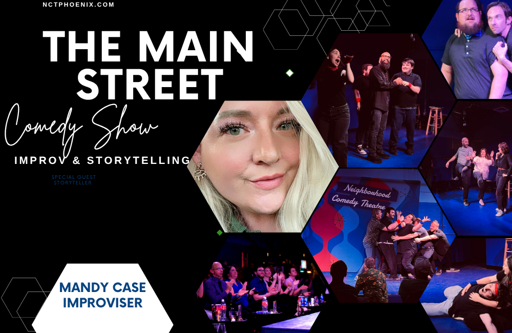 Mandy Case returns to the Main Street Comedy show