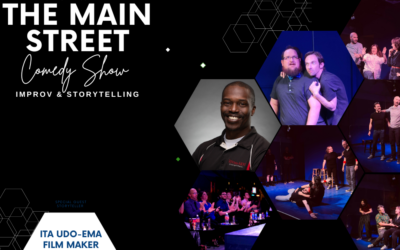 The Main Street Comedy show featuring Ita Udo-Ema