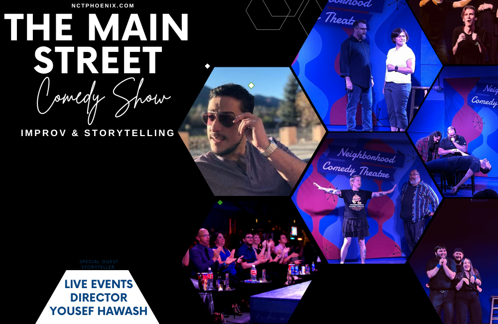 The Main Street Comedy Show featuring Yousef Hawash