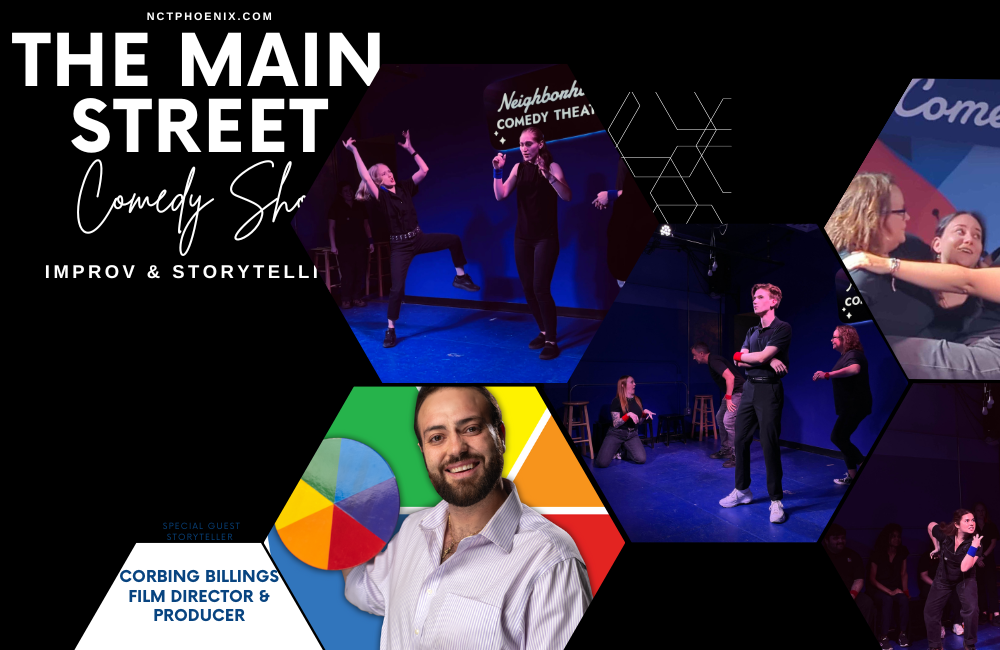 The Main Street Comedy Show featuring Corbin Billings