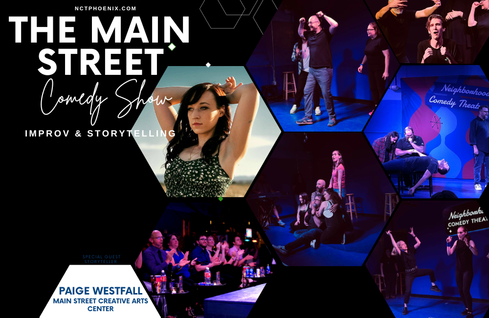 The Main Street Comedy Show featuring Paige Westfall