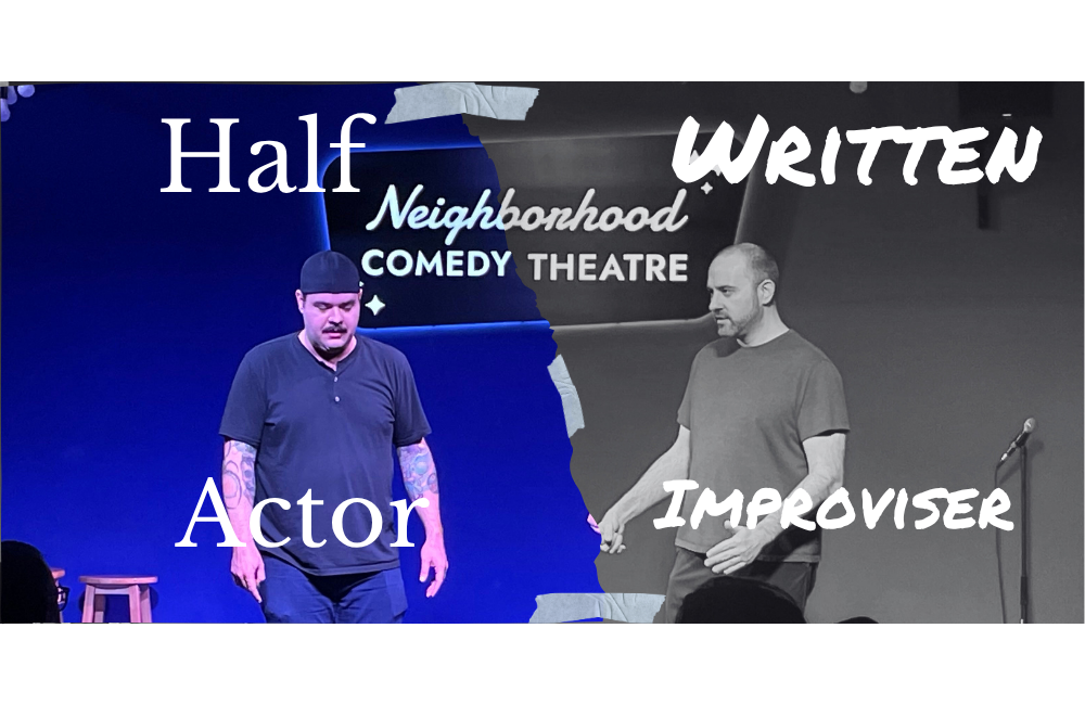 Introducing! Half Written