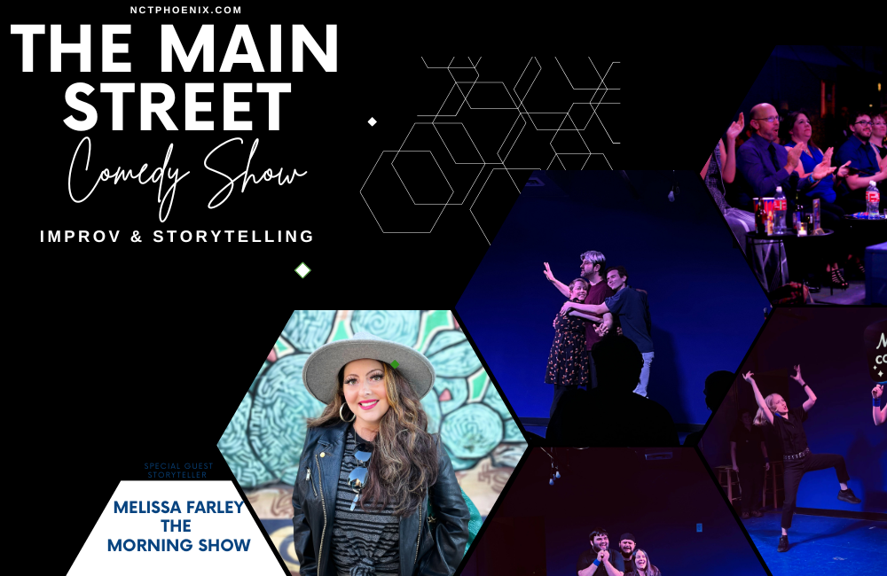 The Main Street Comedy Show featuring Melissa Farley