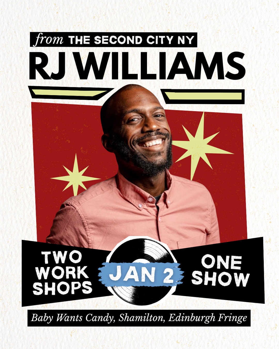 RJ Williams is a guest performer and Teacher at the Neighborhood comedy theatre in downtown mesa