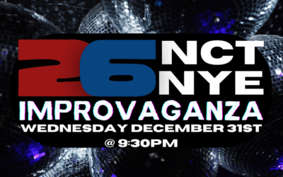 The New Years Eve Comedy Extravaganza!