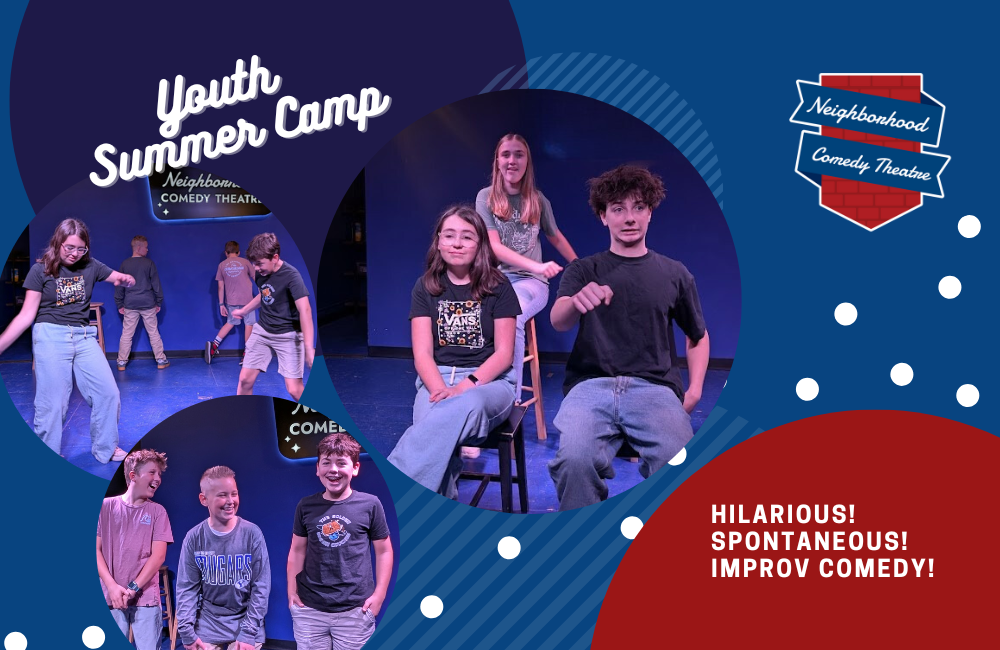 Neighborhood Comedy Theatre improv summer camp