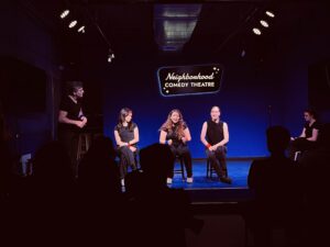 Level One Improv Class at the Neighborhood Comedy theatre.