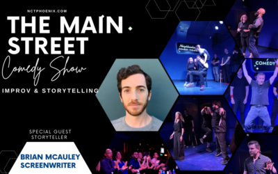 The Main Street Comedy Show featuring screenwriter Brian McAuley