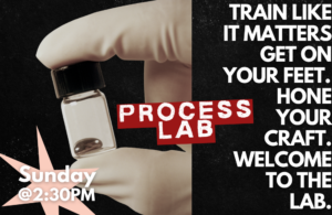 The Process lab is an advanced improv class at the nieghborhood Comedy Theatre. An imiprov comedy theatre in downtown mesa.