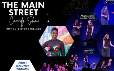 The Main Street Comedy Show featuring artist Walonda Williams
