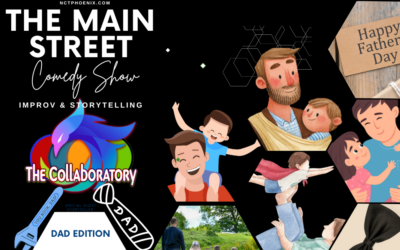 The Main Street Comedy Show featuring our Dads