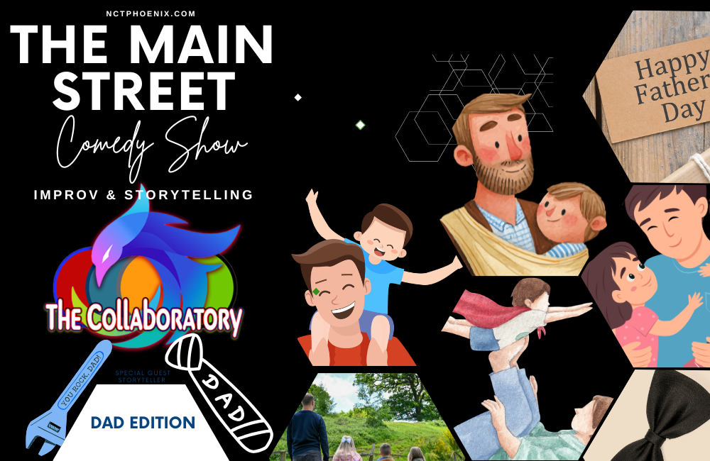 The Main Street Comedy Show featuring our Dads