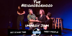 The Neighborhood Jam at The Neighborhood Comedy theatre in downtown mesa