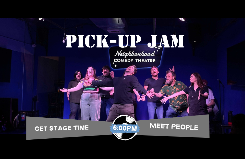 The Neighborhood Jam at The Neighborhood Comedy theatre in downtown mesa