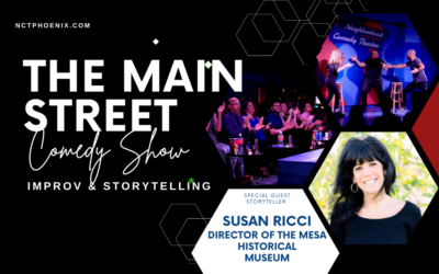 The Main Street Comedy Show featuring Susan Ricci