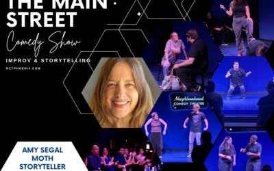 The Main Street Comedy Show featuring Moth Storyteller Amy Segal