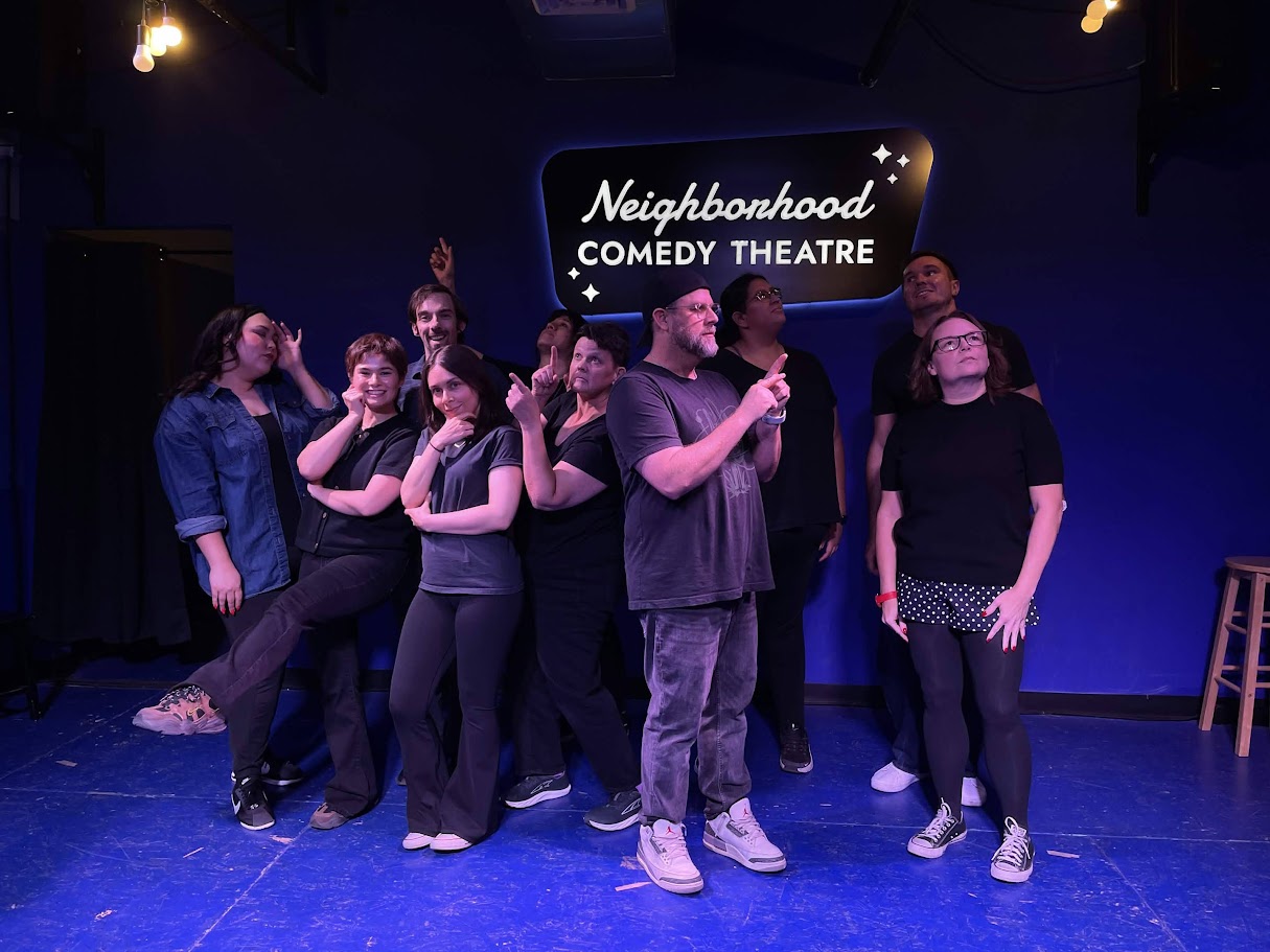 Brian O'connel is an improv teacher at the neighborhood Comedy theatre in downtown mesa.