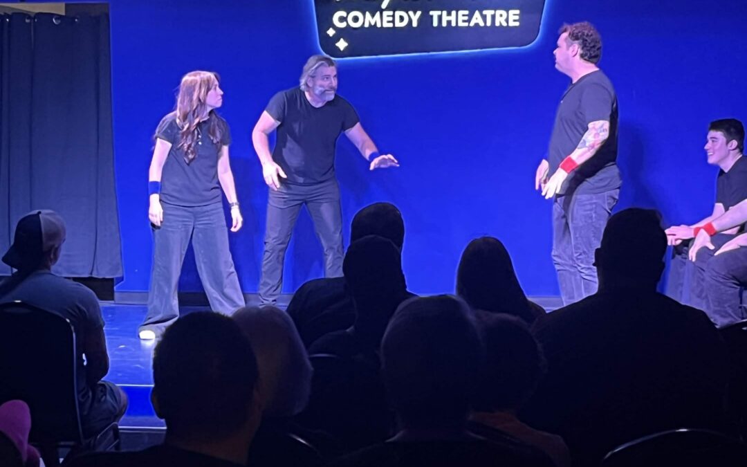 Comedy Shows in Mesa, AZ: See One Saturday, Try One Class