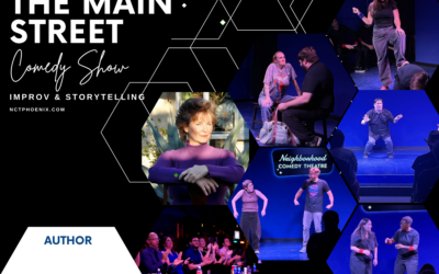 The Main Street Comedy Show featuring Author Anne Montgomery