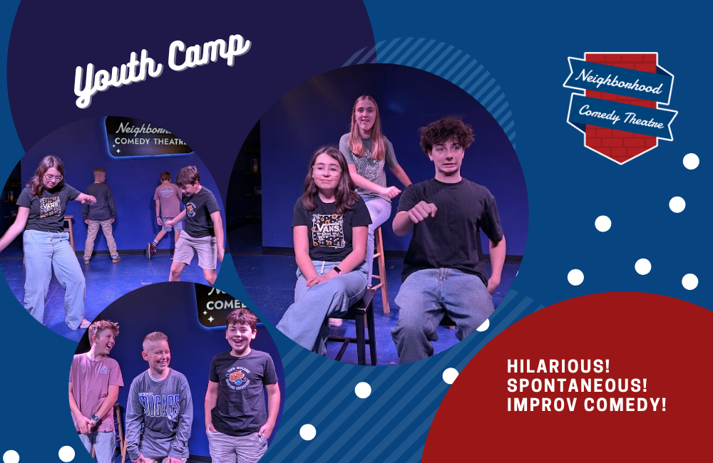 Neighborhood Comedy Theatre improv summer camp