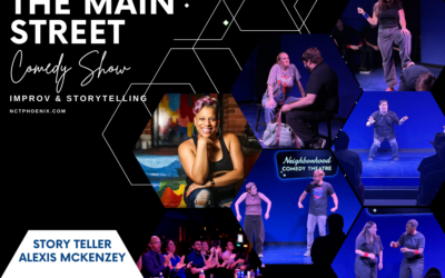 The Main Street Comedy Show featuring storyteller Alexis McKenzey